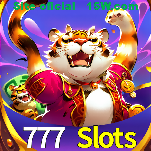 Imagem promocional da 777 Slots mostrando a plataforma e suas vantagens